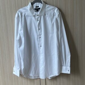 PRONTO UOMO Tux shirt 17.5” NWT